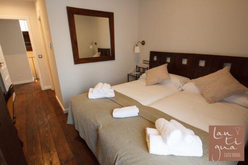 Lantigua Casa Rural - Room 3 - Dos camas