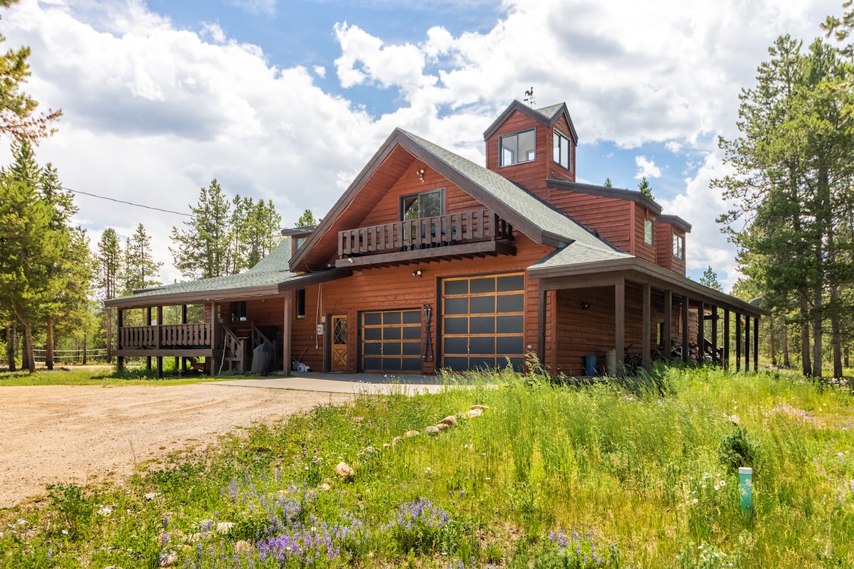 Rocky Mountain Retreat near Winter Park, 5 Acres