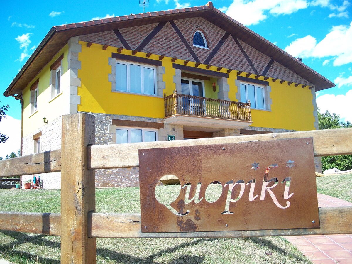 Quopiki。您在Euskadi的农舍。整套房子