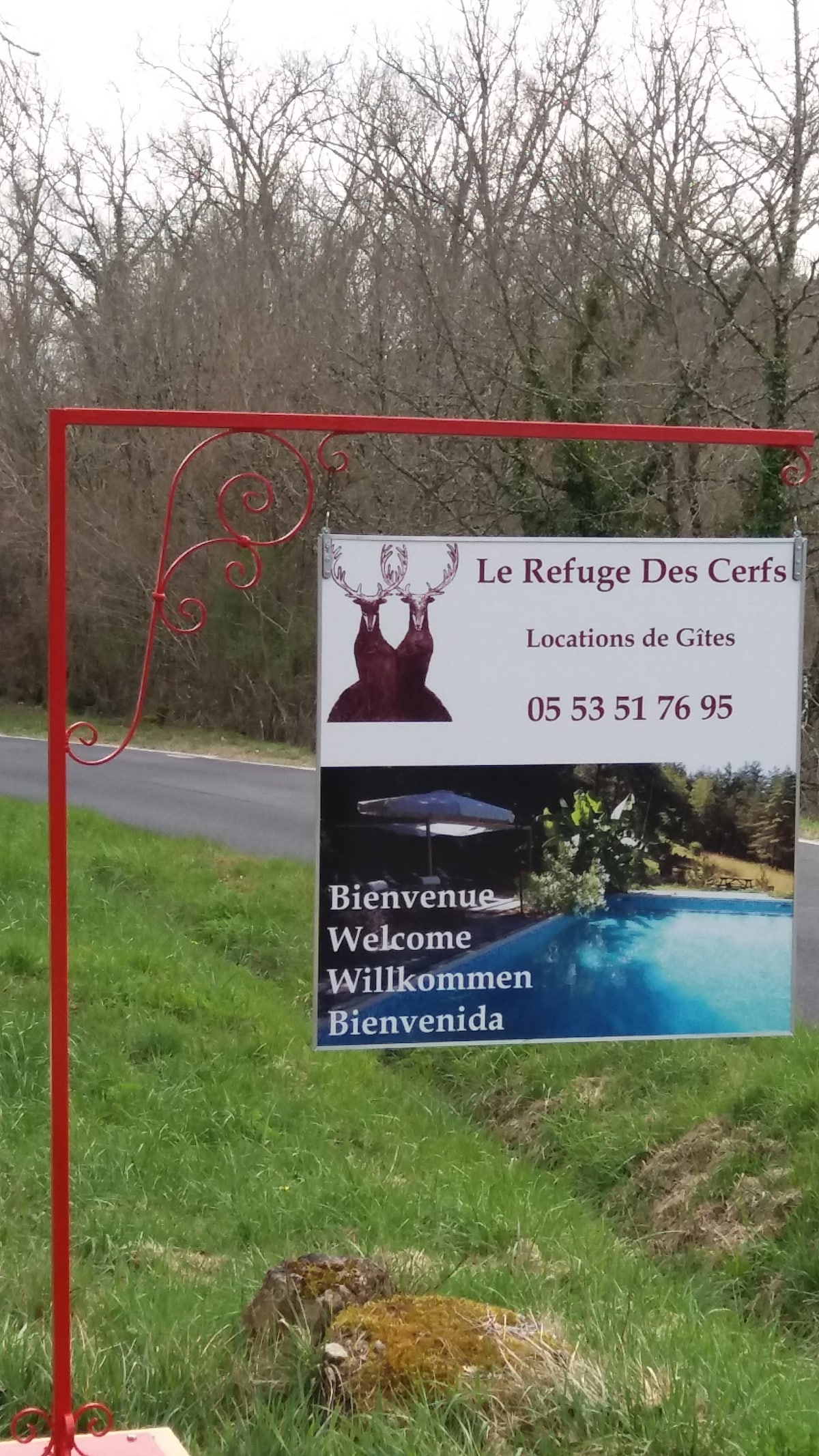 (PS) - Le Refuge des Cerfs - La rosée vivifiante.