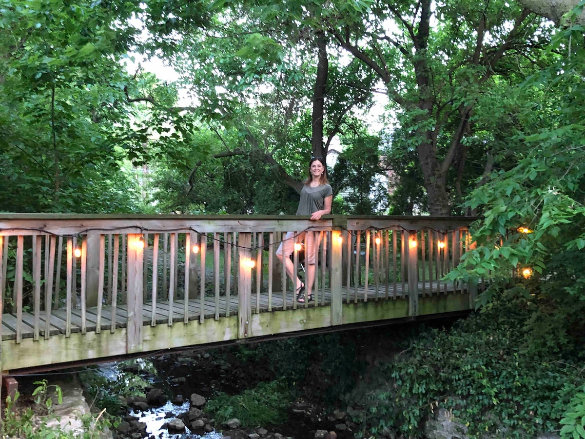 Creekside Tiny House