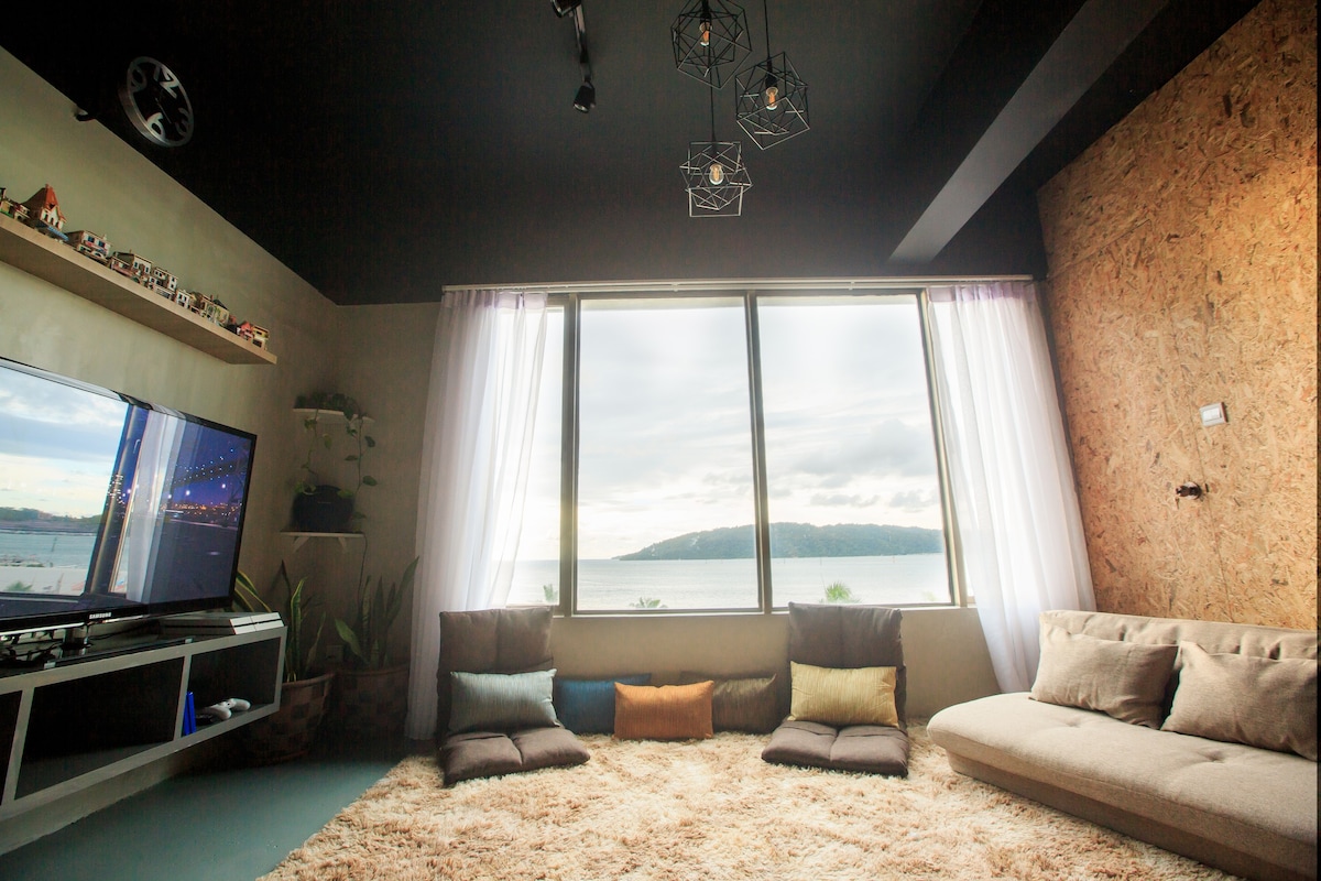 Homy Seafront Hostel Mixed Dorm#2【温馨海景背包客旅舍4人混合房】