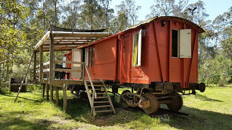 Casa   Vagón en Punta Negra de Maldonado