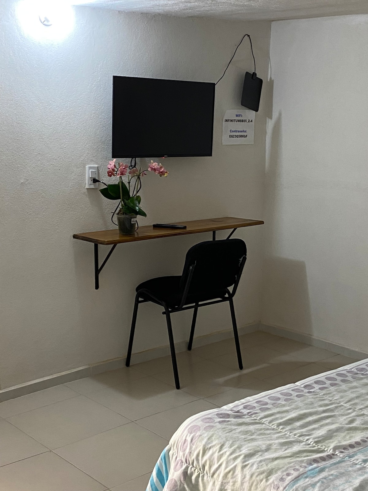 舒适的单间公寓，是入住Zitacuaro的理想选择。