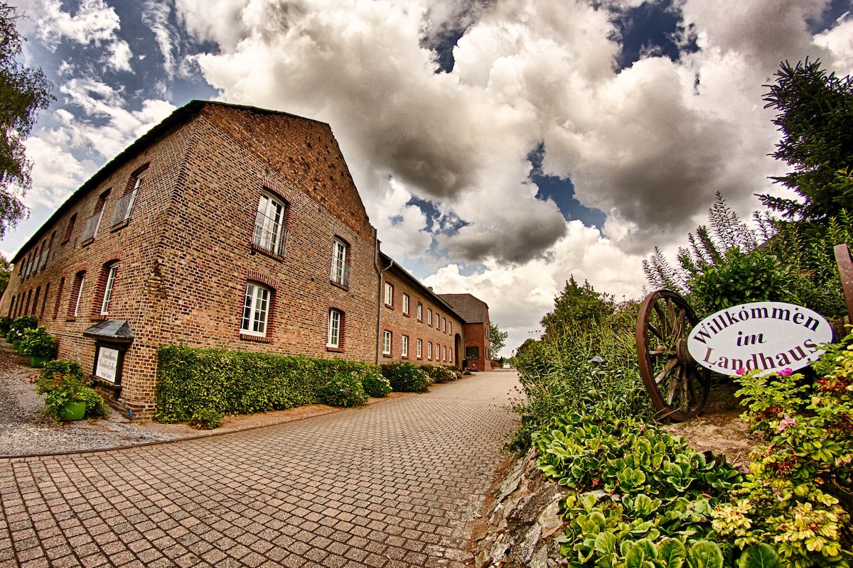 Landhaus Göddertzhof单人间