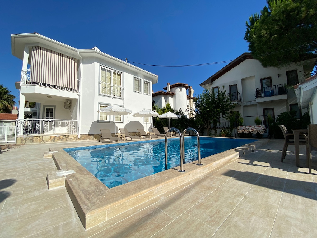 Villa Acar in Dalyan (Private Pool, Garden)