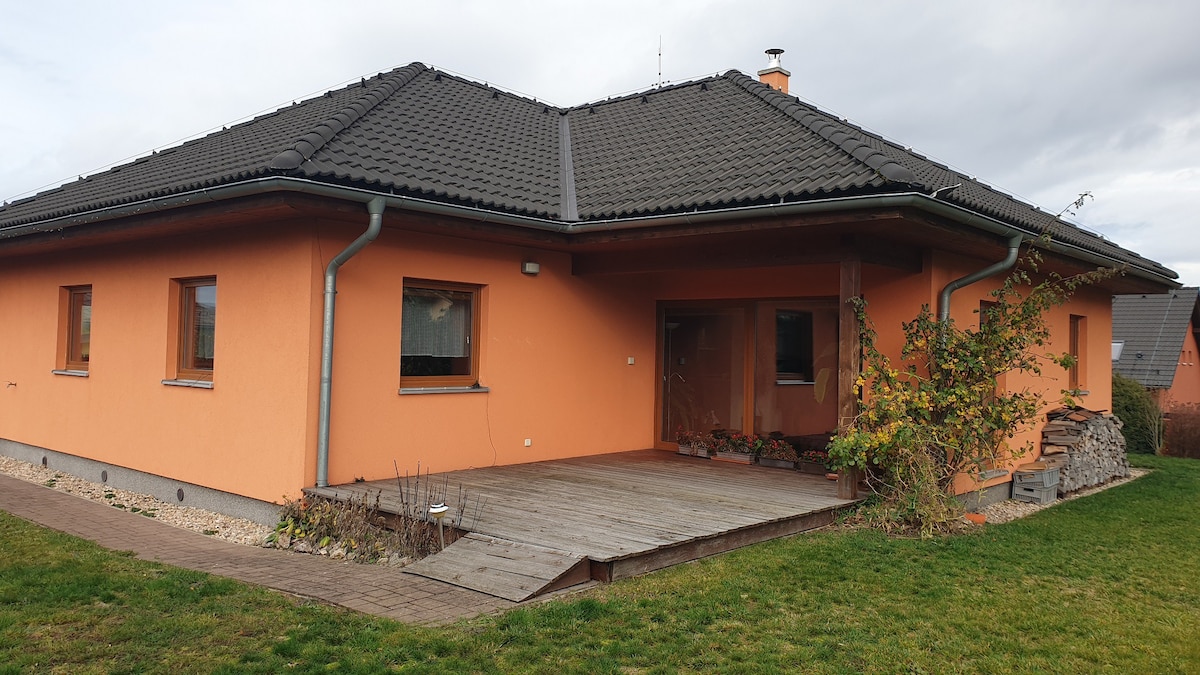 Cozy 3BR/1,5BA House in Liberec, Jizera Mountains