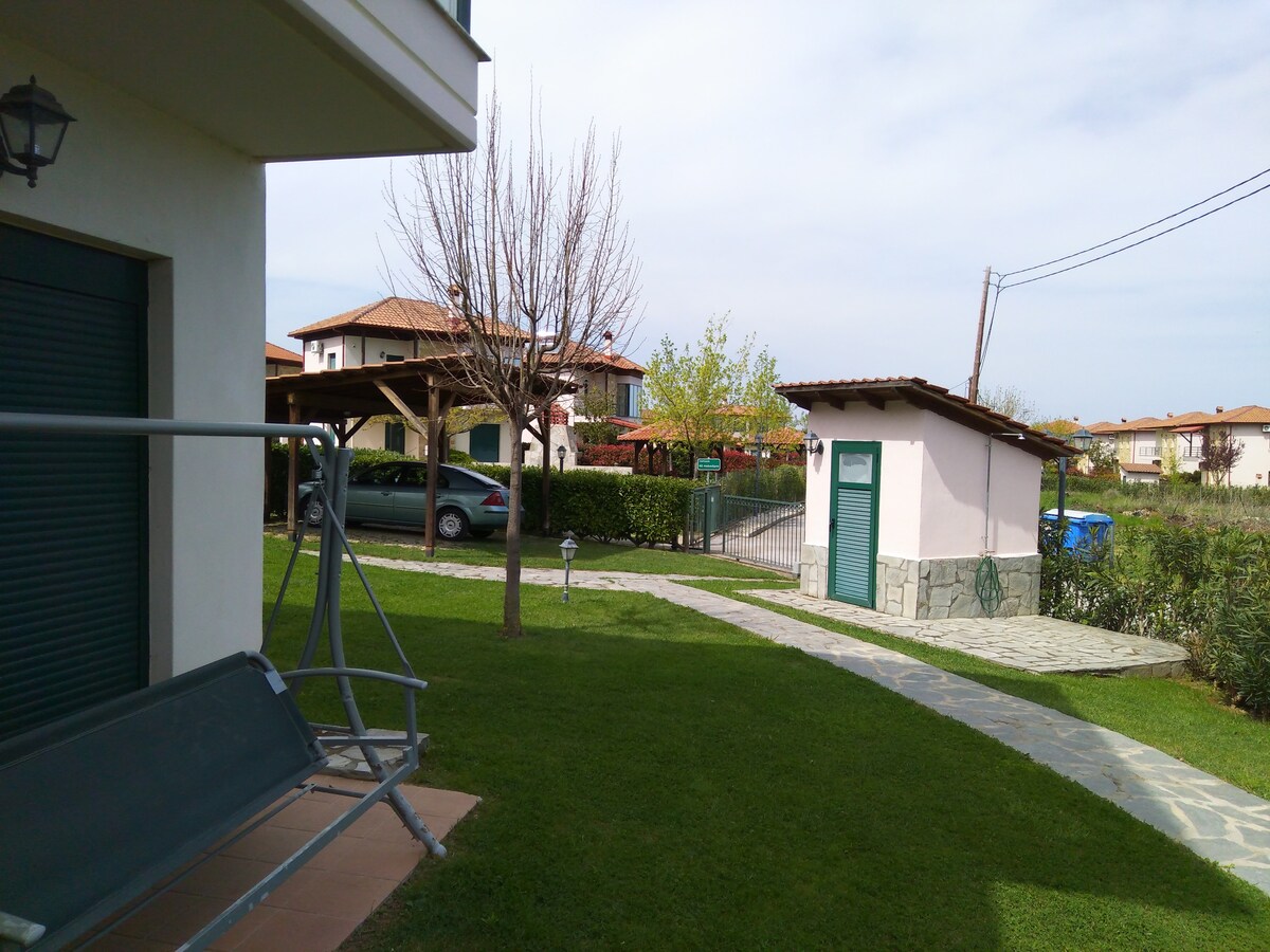 Traditional Villa with Olympus and Aegean view