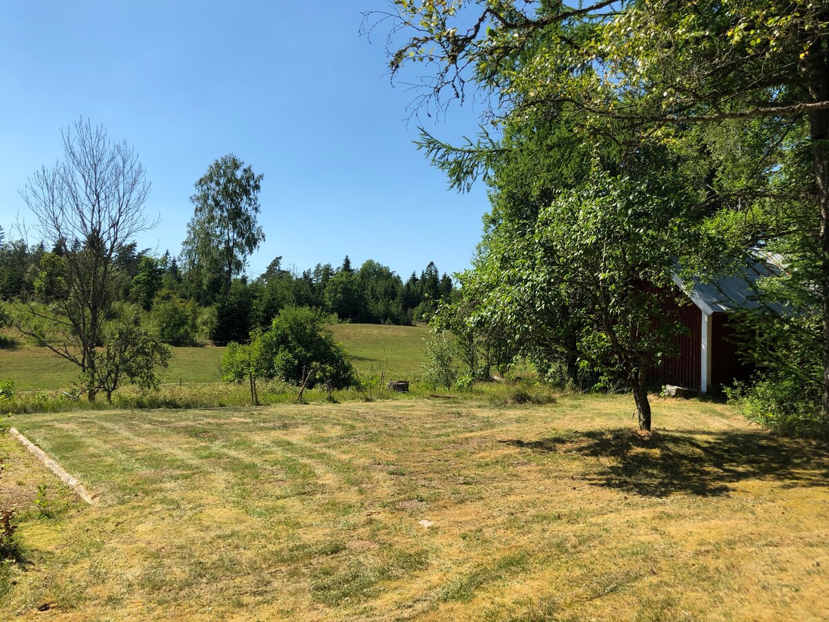 100平方米的3卧室度假小屋