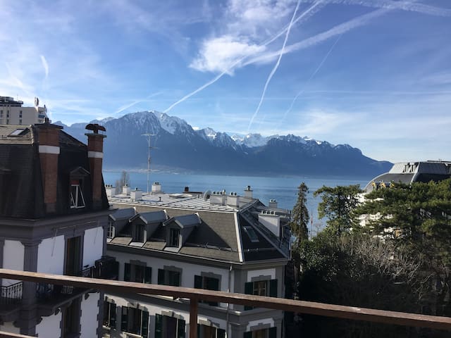 Montreux的民宿