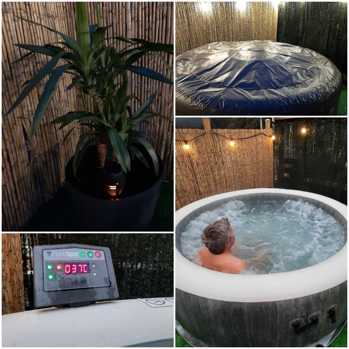 Charmant chalet bois avec jacuzzi