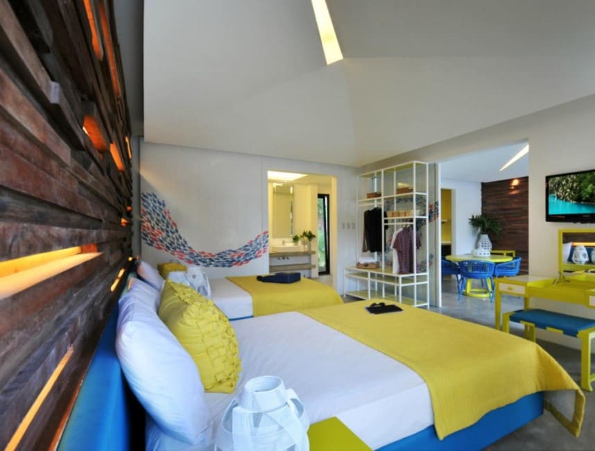 1 BR Suite at Eco Luxury Hotel Astoria Palawan