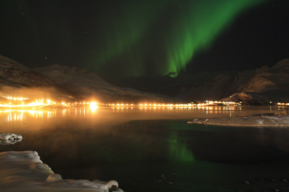 Kaldfjord、Tromsø、北极光、午夜太阳
