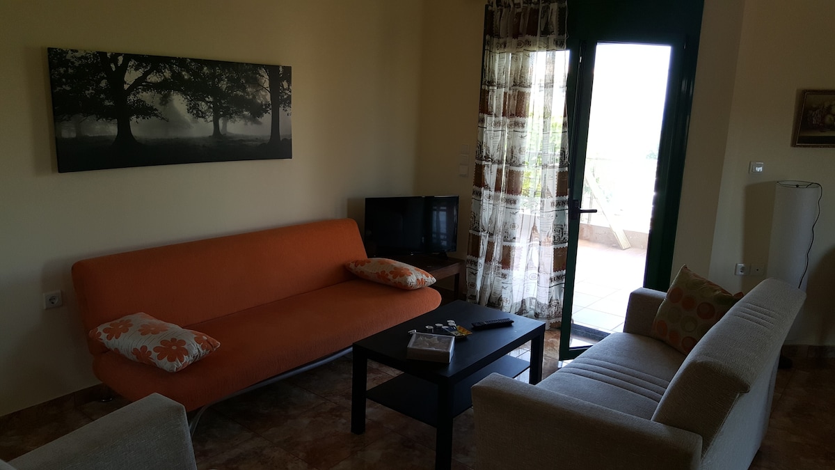 New Apartment with Sea View (Locandiera)