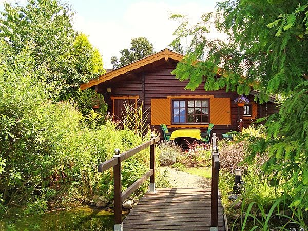 Blockhaus in Waren Müritz