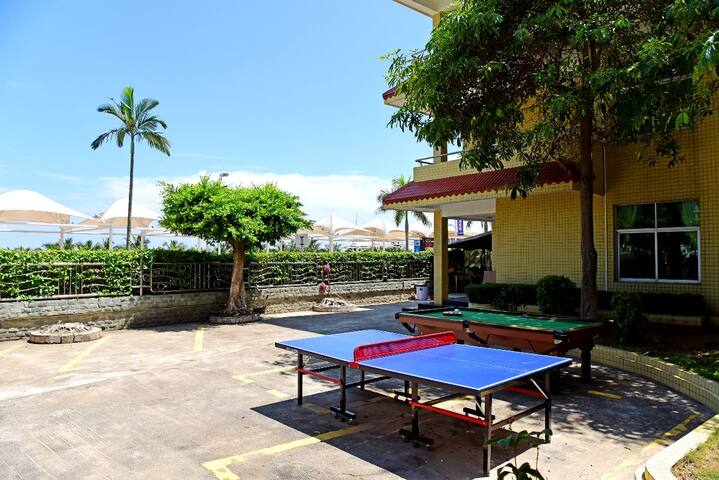 阳江海陵岛闸坡大角湾海边独栋别墅8房16床