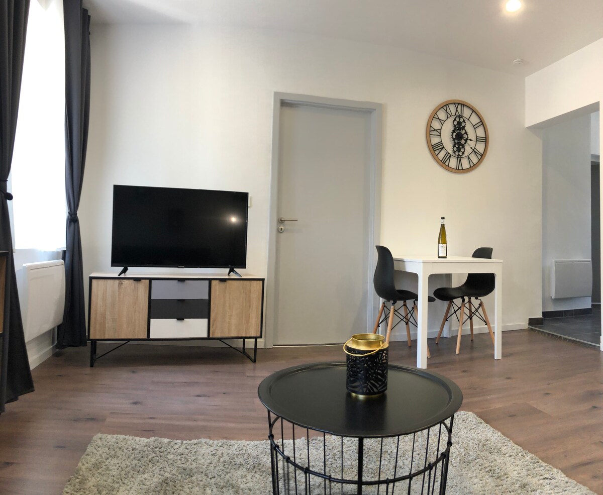 「S 'cade 2 Mulhouse」- Rénové - Wifi/Netflix