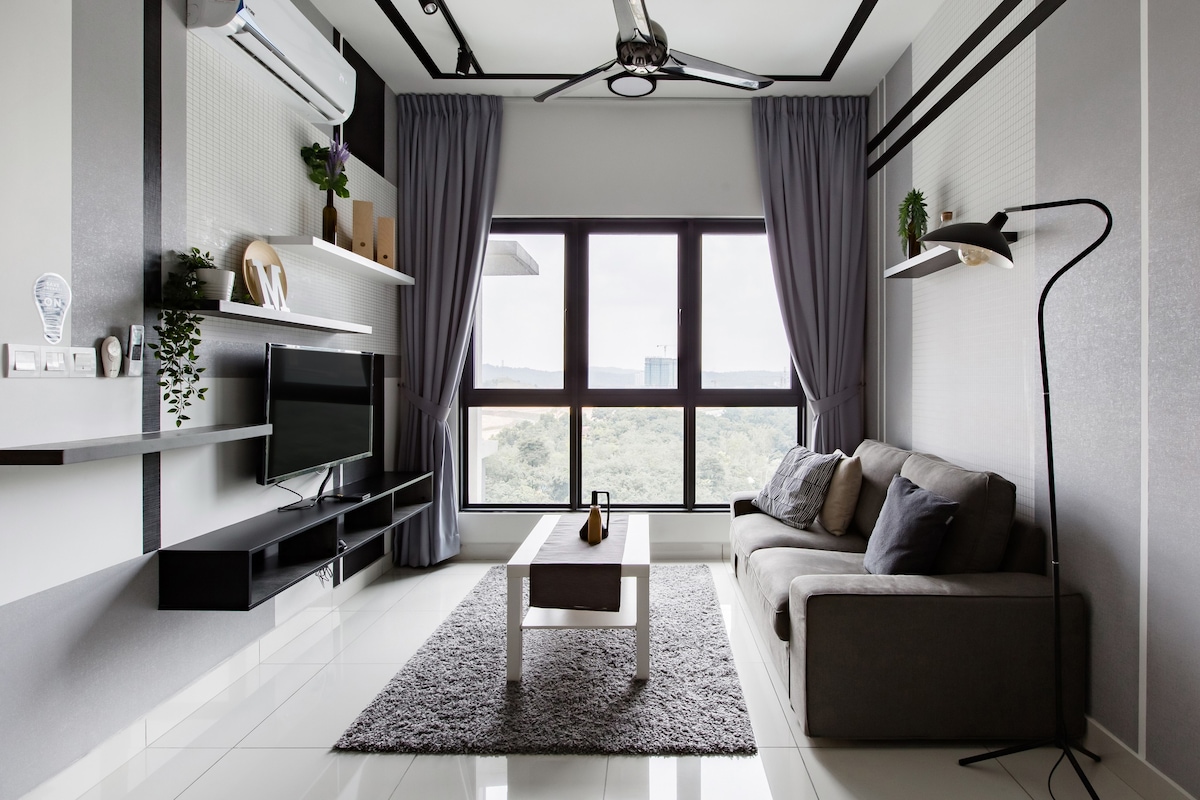 Disinfected - Degreen Designer Home - Heart Of Bukit Jalil