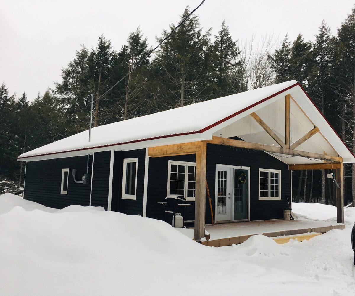 西蒙斯滑雪小屋。