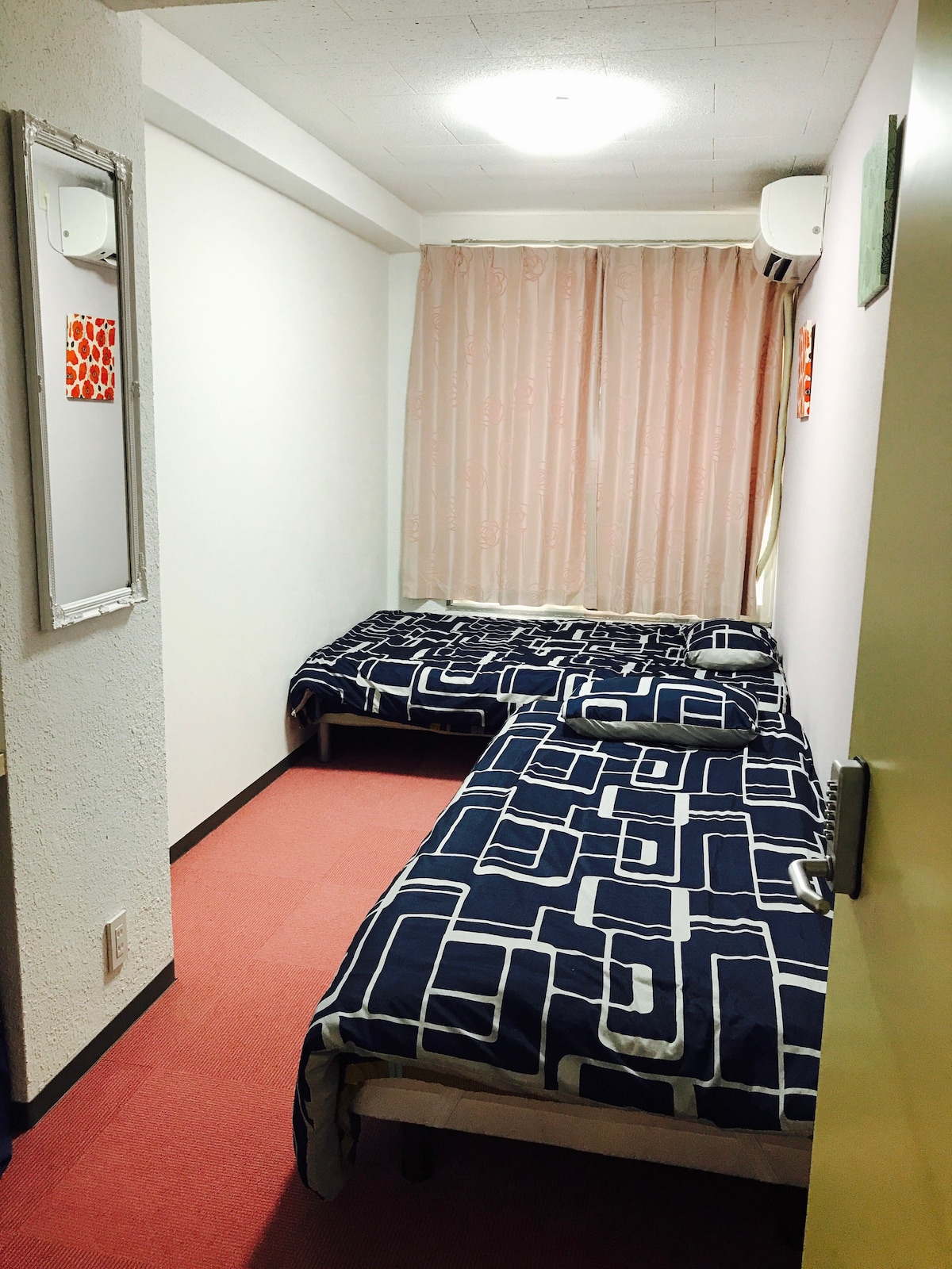 机场直达-東京巨蛋-白山站步行2分-Room2