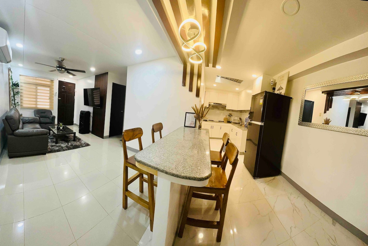 Spacious 2br minimalist home fully furnished