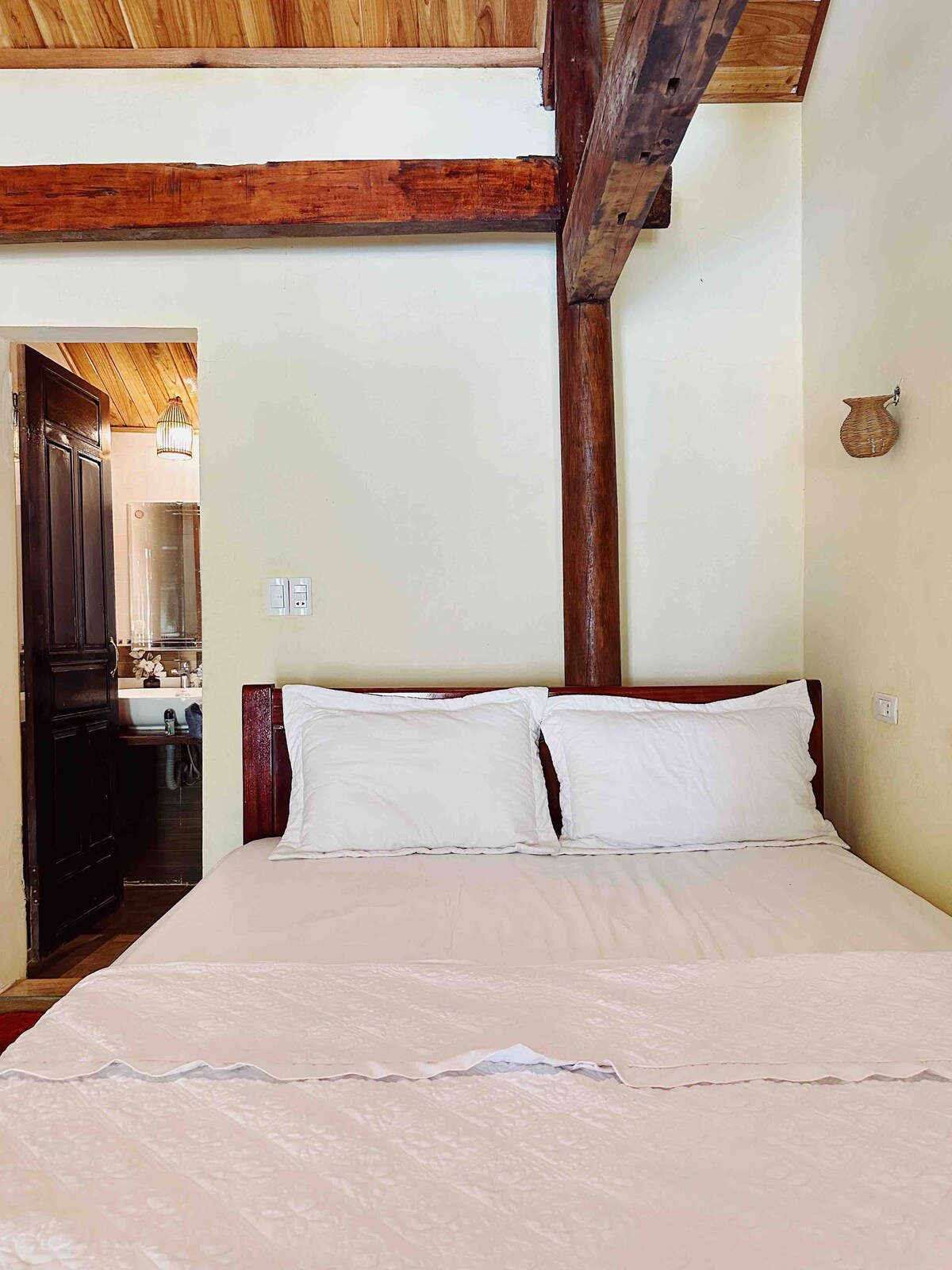 2 Queen Beds With Pool view_Phong Nha ecolodge