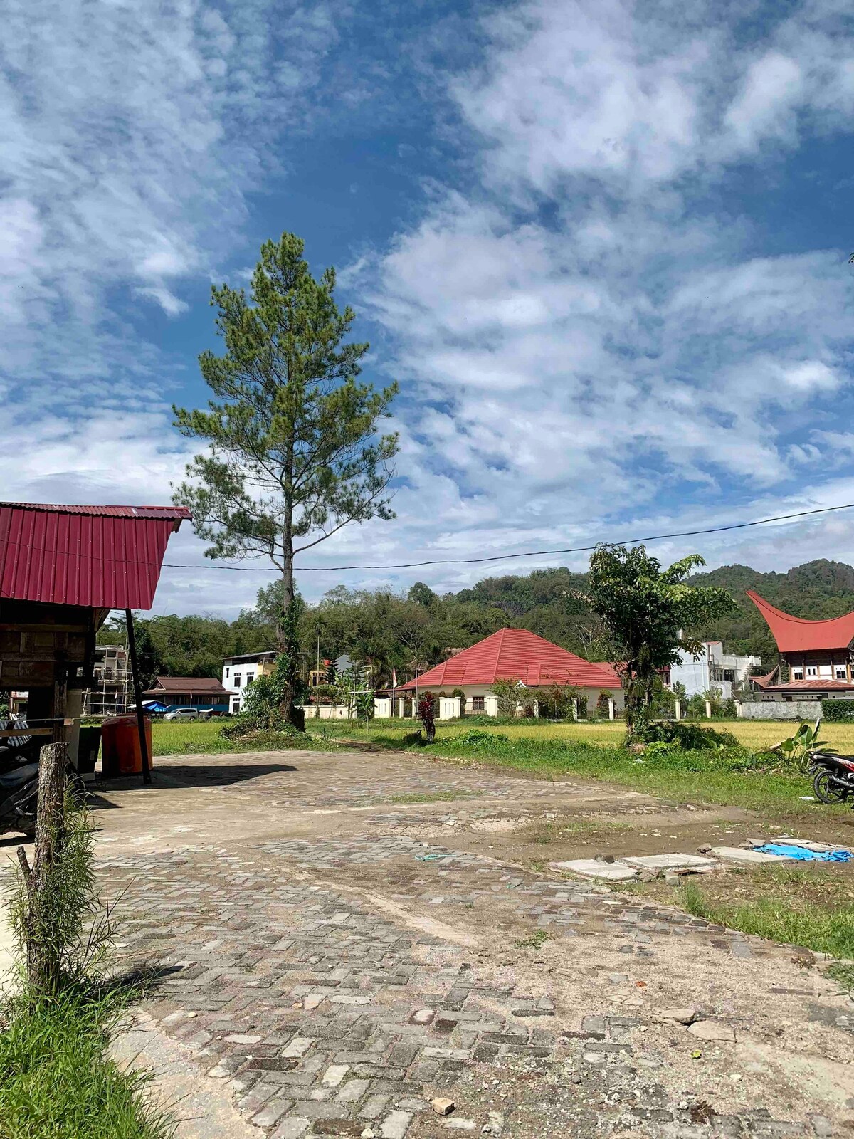 独立住宅。Toraja Utara。Matallo住宅