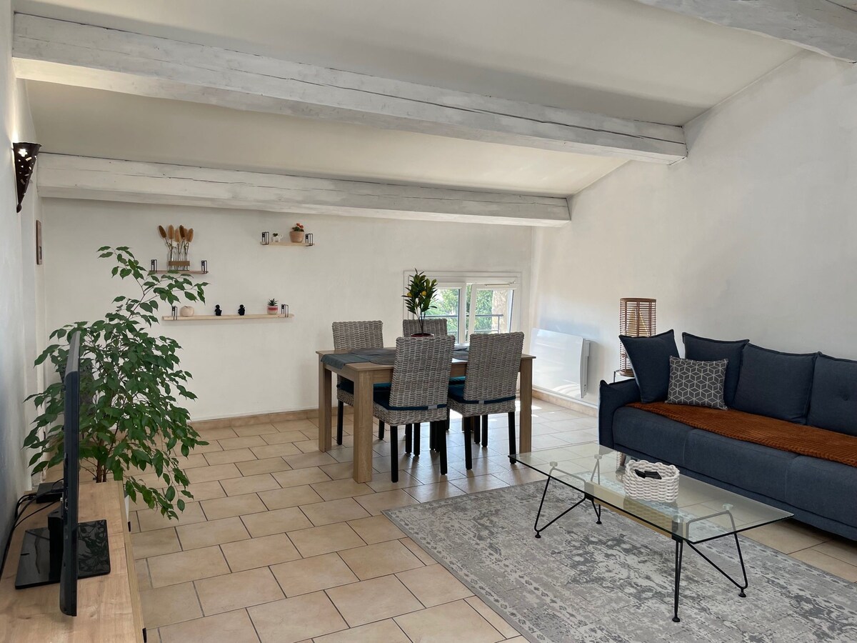 Appartement au cœur du village