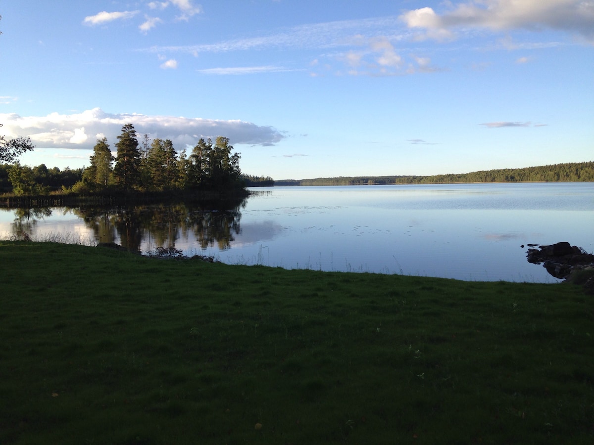 House by the lake