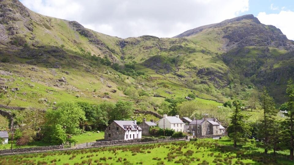 Snowdon House Llanberis Pass热水浴缸桑拿火炉