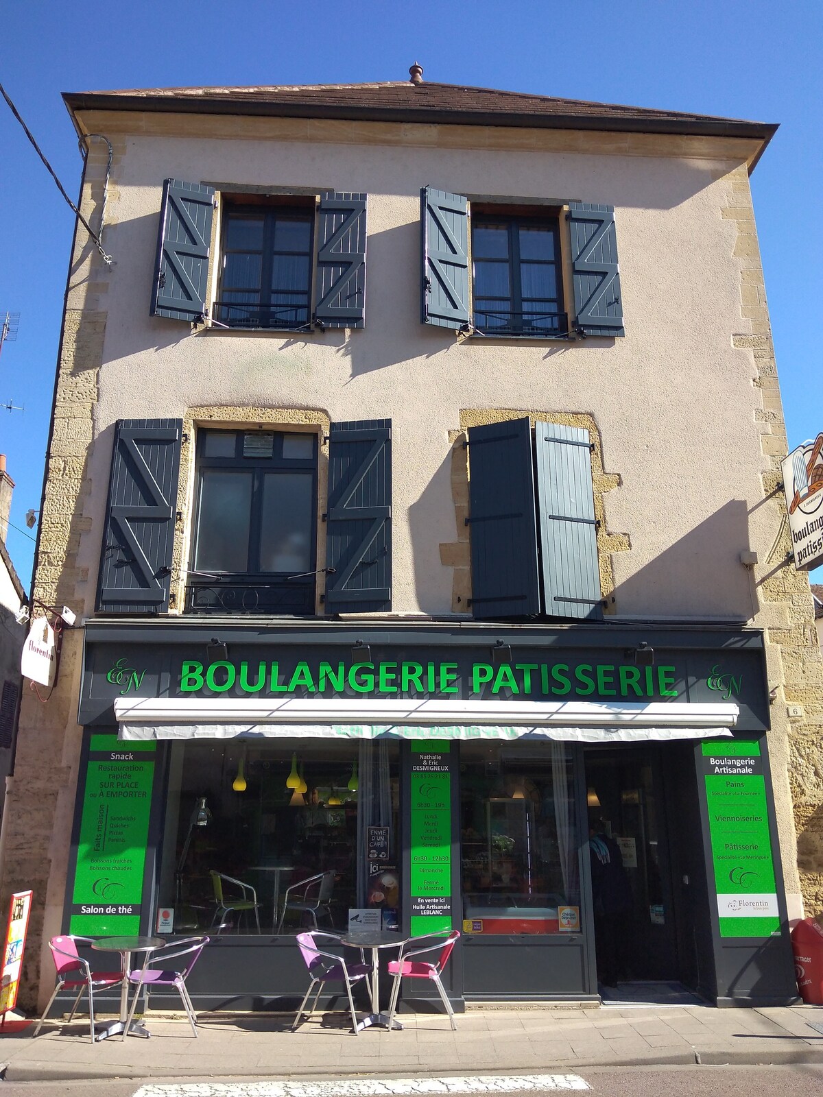 Le gîte du boulanger