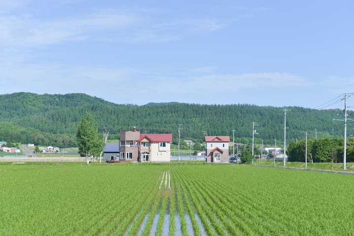 Nakafurano, Sorachi District的民宿