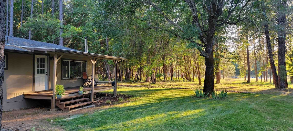 Cozy farmhouse on 5 acres