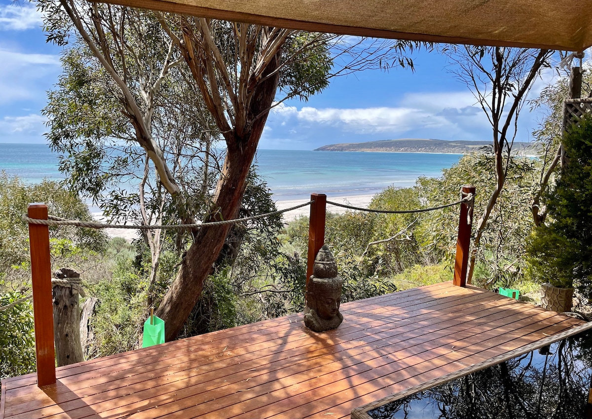 海滨别墅， Emu Bay袋鼠岛