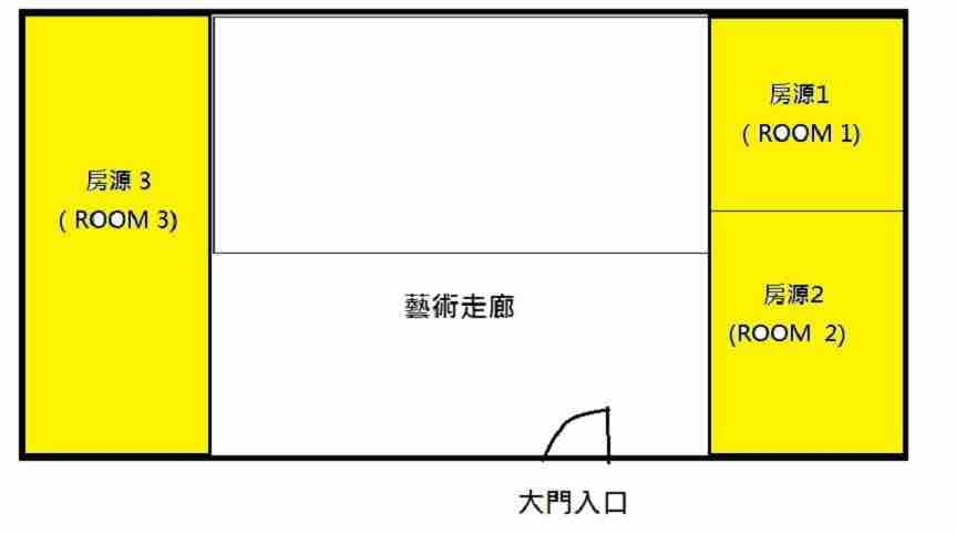 “西門北歐城堡&”獨立3房3廳3衛/包層房源 MRT Xiamen 6min@安全消毒