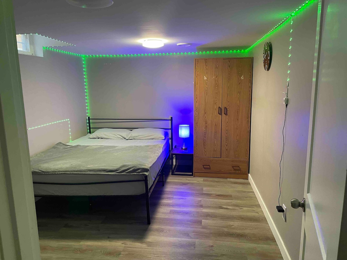 Full basement suite 2 bedrooms