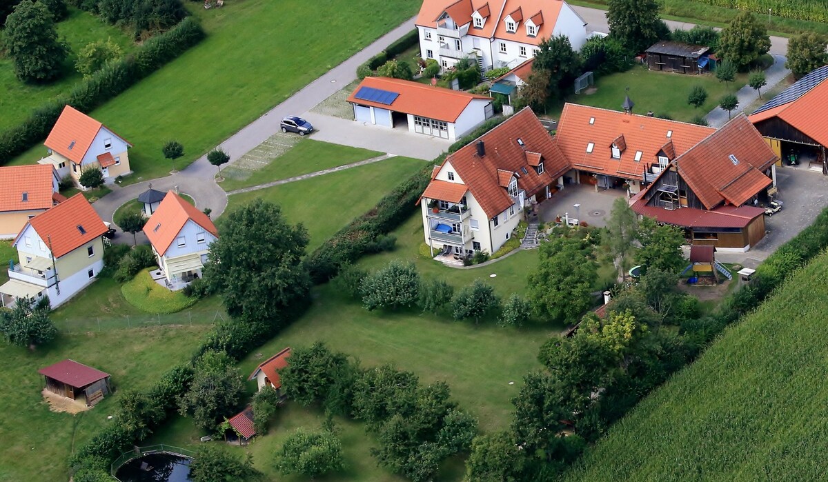 Ferienanlage Karolinenhof 2 (Haundorf), Ferienhaus C mit Sonnenterrasse