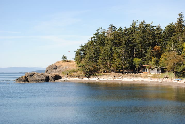 彭德岛（Pender Island）的民宿