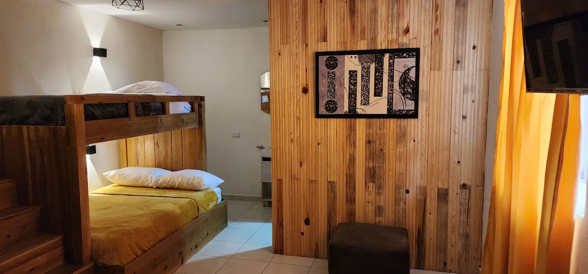 Habitación de Hotel, céntrico