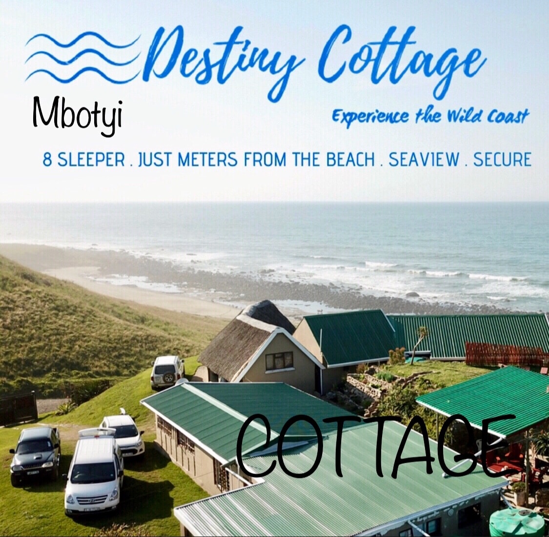 Mbotyi, Destiny Self Catering Cottage