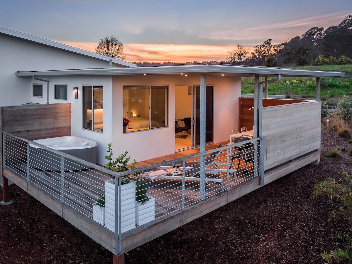 # 1加利福尼亚州房东：现代化。宁静。壮丽的景色！