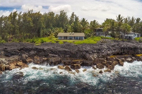 Oceanfront Aloha House