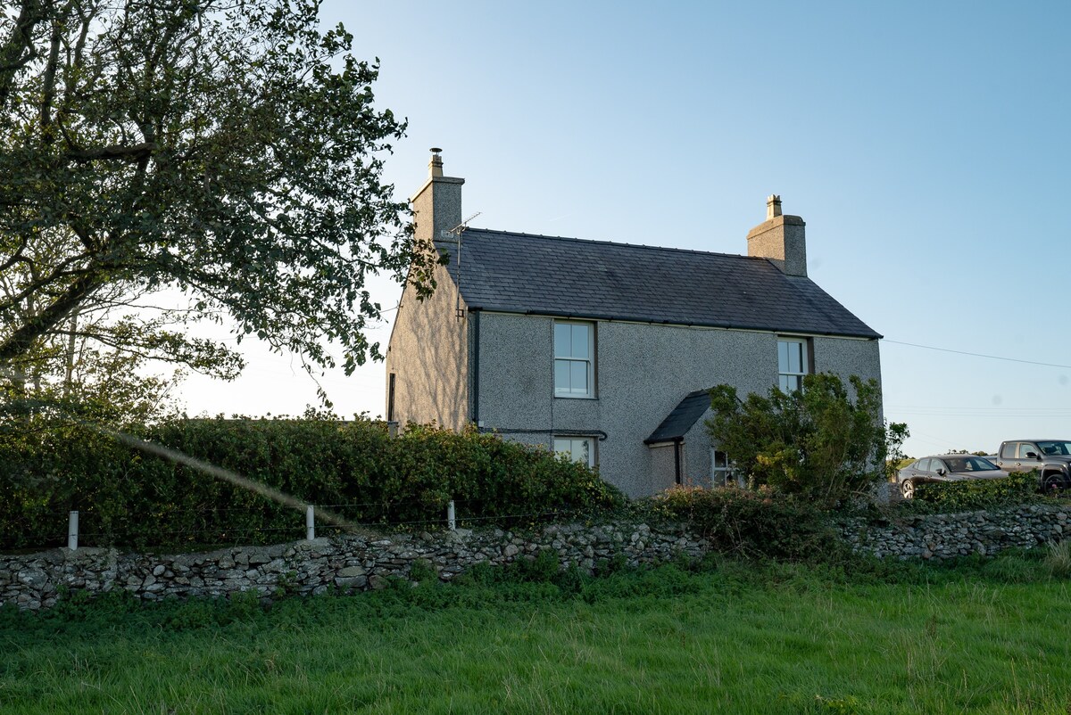 看得见风景的Anglesey岛风景的房子