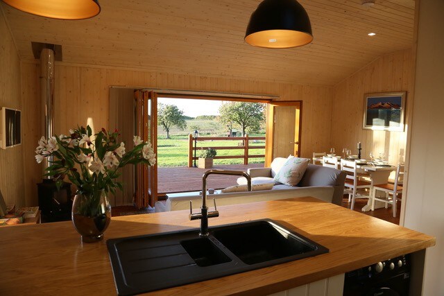 The Orchard Hadleigh 3 Bed Luxury Log Cabin