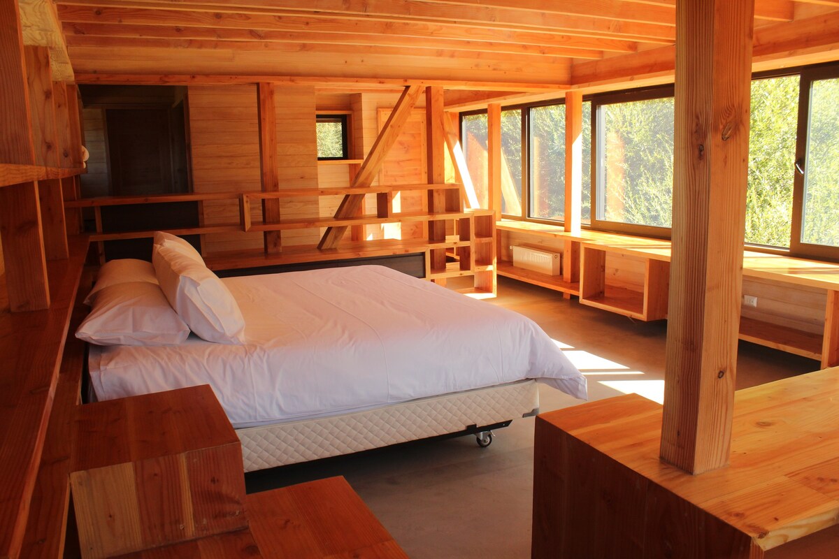 Cura Lodge : Habitar en la Ribera del Río Liucura
