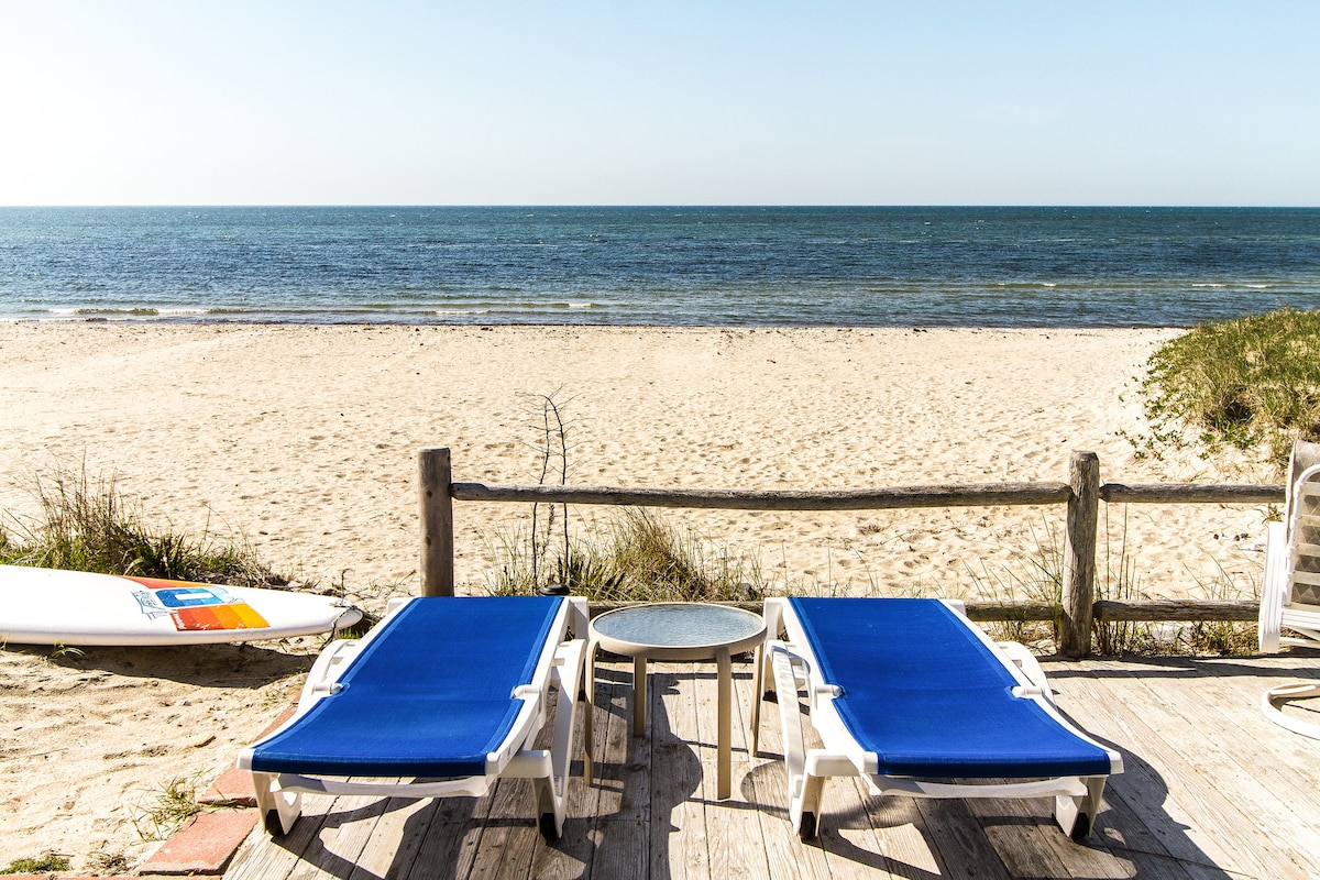 Cape Cod Beachfront Cottage Harwich