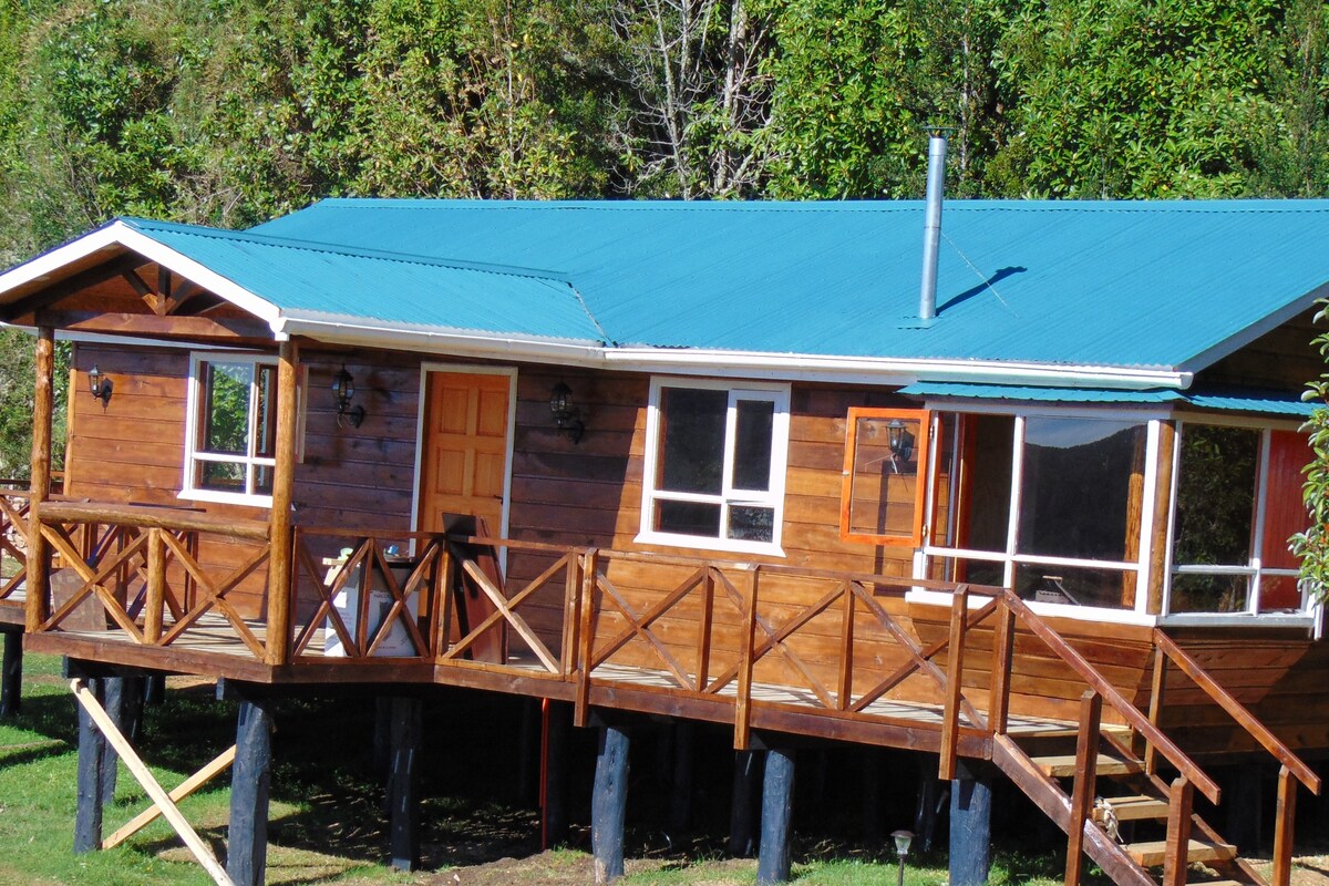 Cabañas Encantos del Sur en Queilen, Chiloe