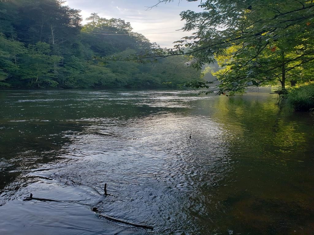 僻静的溪畔小木屋，带热水浴缸，高速