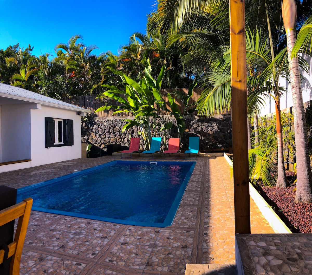 Villa de Charme "Héliconias" avec Piscine Privée