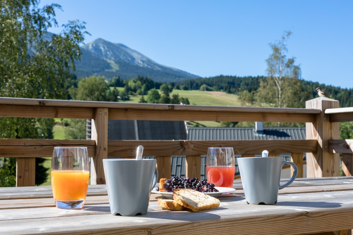 Gîte de charme au pied des pistes de Corrençon